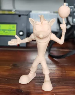 Crash Bandicoot!