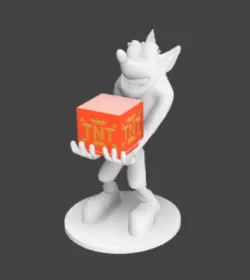 Crash TNT BOX