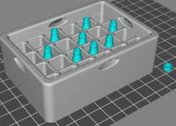 Crate milk