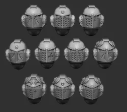 Crusader Helmets V2