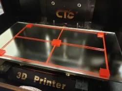 CTC Replicator Dual Bed Levelling 225x145mm