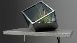 Cube style Planter