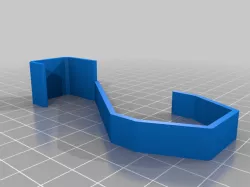 Curtain rail hook