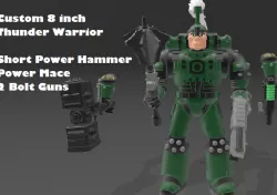 Custom 8 inch Thunder Warrior