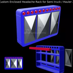 headache rack 3D Models | Page 1 | STLFinder