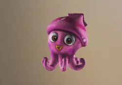Cute squid planter - Cute squid planter