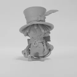 CYCLOPS STRAW DOLL MOBILE LEGENDS 3D STL