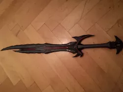 Daedric Greatsword (Skyrim) for SMALL PRINTING
