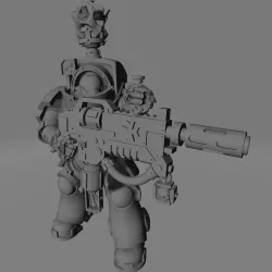 Dark Crusader Heavy Infantry Liquidator Squad