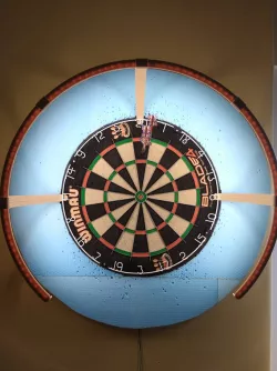 Dartboard Light