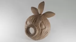 Deku Mask from Zelda Majora's Mask