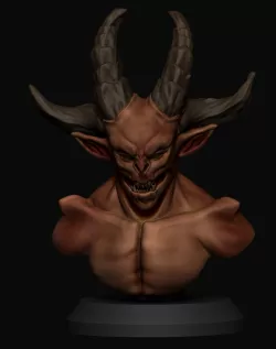 Demon Bust RPG Mini