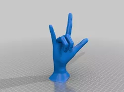 Demon-Hand Pencil Holder