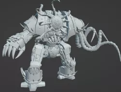 Demonspawn Mech