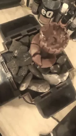 Desktop water fountain