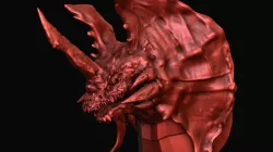 Destoroyah Bust -Godzilla-