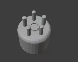 detail wheel hub