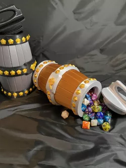 Dice Goblin Barrel