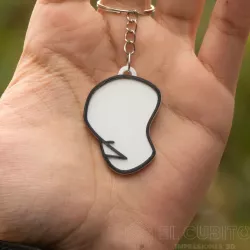 Dignity The Simpsons Keychain Key Chain
