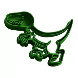 dino velociraptor cookie cutter - dino velociraptor cookie cutter - dino velociraptor cookie cutter
