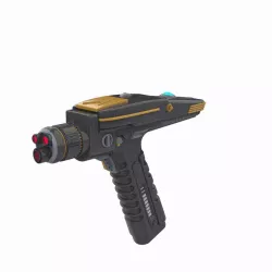 Discovery Phaser - Star Trek - Printable 3d model - STL files