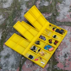 DIY 3D Printed Electronics Box / Medicine Box / SMD Box