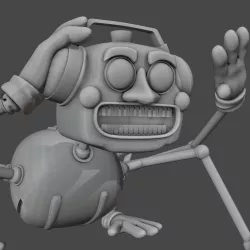dj music man fnaf