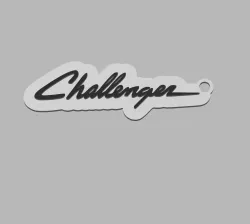 Dodge Challenger Keychain