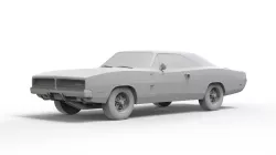 Dodge Charger 69 Car