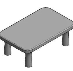 Doll Coffee Table