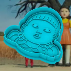 DOLL FACE - THE SQUID GAME