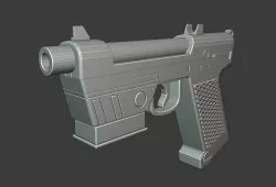 DOOM CLASSIC - PISTOL