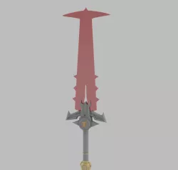 Doom - crucible sword