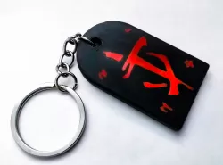 Doom Eternal 2Color Keychain