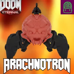 DOOM ETERNAL ARACHNOTRON COLLECTIBLE FIGURINE HIGH RES CUSTOM MODEL