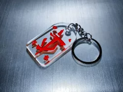 Doom Eternal Keychain