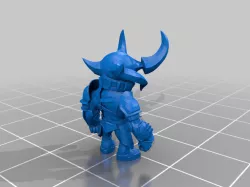 doom eternal  marauder toy