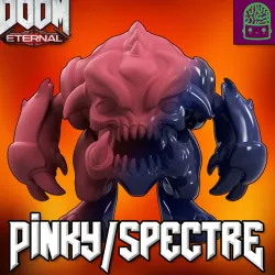 DOOM ETERNAL PINKY SPECTRE COLLECTIBLE FIGURINE HIGH RES CUSTOM MODEL