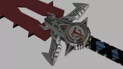 Doom Eternal sword