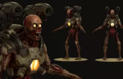 Doom Revenant Monster