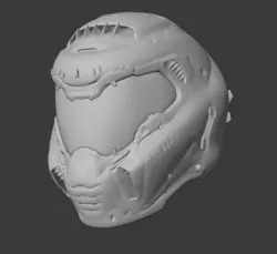 Doom Slayer helmet (Doom helmet)