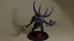 Dota 2- Faceless Void Arcana
