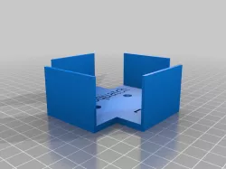 DR. Squatch Box wall display