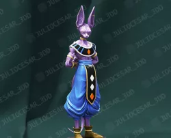 Dragon ball - Beerus sama