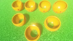 Dragon Balls Pot Planter