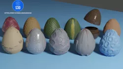 Dragon Egg Screw Cases