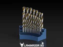 Drill bit case : Drill bit holder