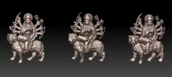 Durga Maa 3D model