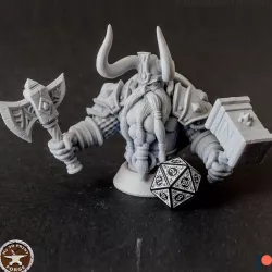 Dwarf Paladin BUST