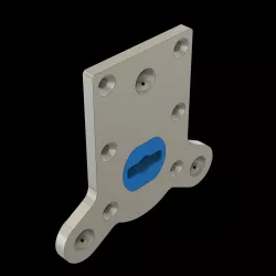 E3D's Toolchanger - printable blank tool plate